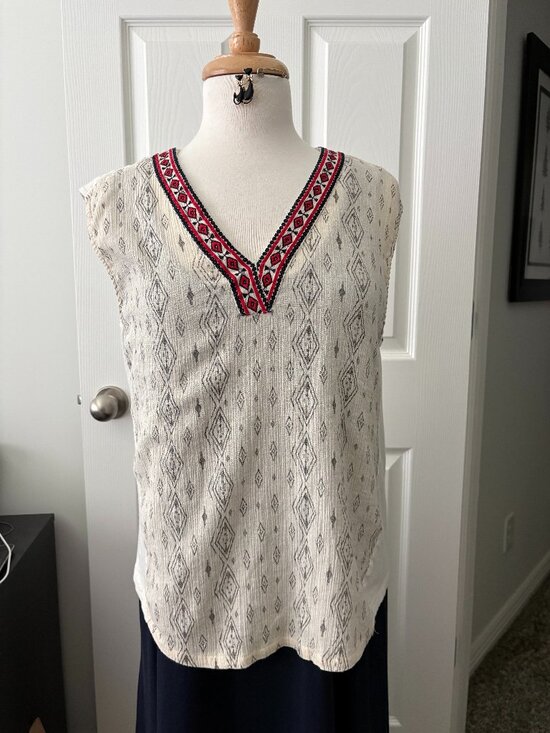 Lucky Brand Tops - Lucky Brand Top Size M Sleeveless